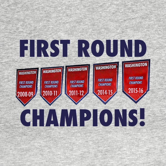 First Round Champs! by vectorhockey